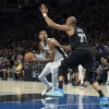 文班39+15爱德华兹32分 马刺胜森林狼总分2-1