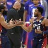 终于支棱起来了！米切尔季后赛8次40+并列现役第5