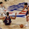 亮点！曾凡博让布克感受CBA强度 领防+掀翻狄龙