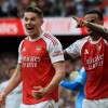 随着纽卡3-1爆冷，桑德兰1-1，阿森纳3-0富勒姆，英超积分榜出炉